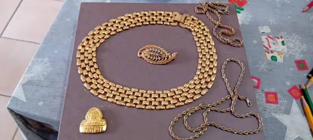 Conjunto Bisutería Fallas