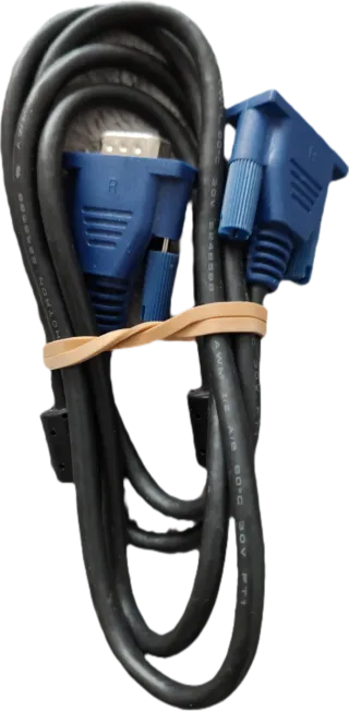 Cable de Video VGA Azul