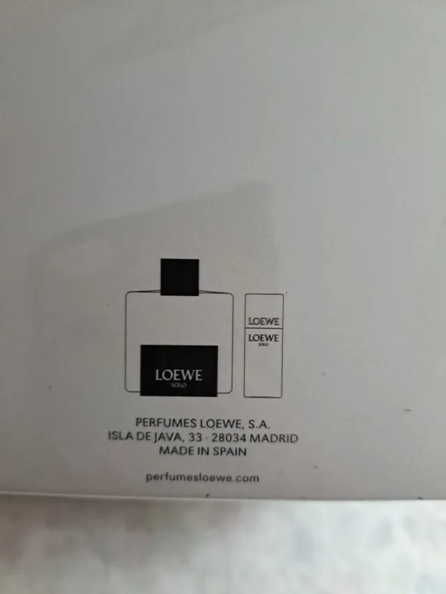 Loewe Solo Esencial Eau de Toilette