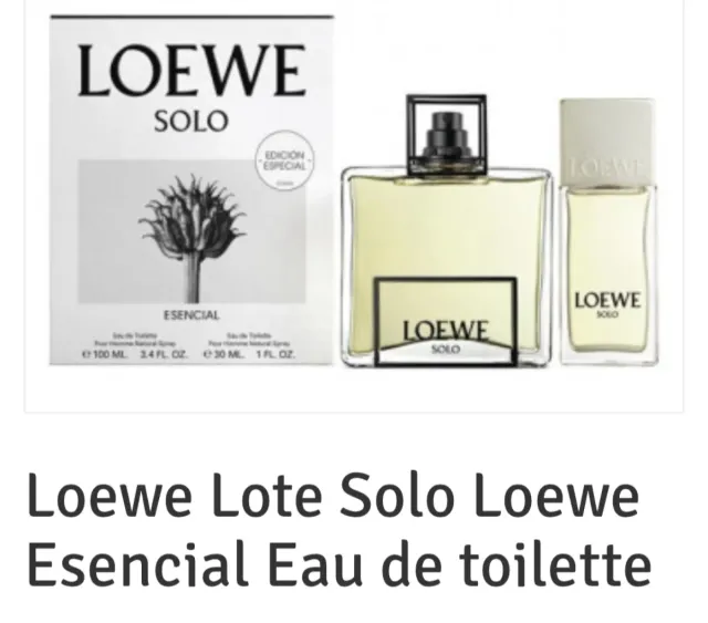 Loewe Solo Esencial Eau de Toilette