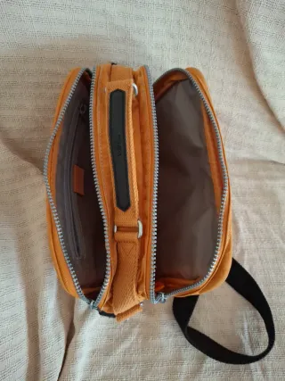 Bolso Kipling Naranja y Negro