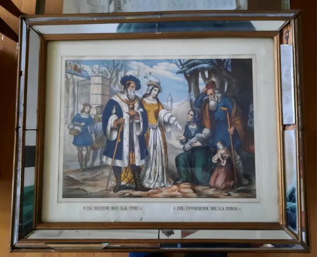 Lámina El invierno de la vida