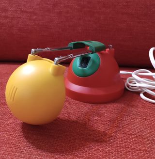 Lampada da scrivania stile Memphis Vintage