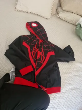 Cazadora Spiderman Reversible Disney niño 8 a 10