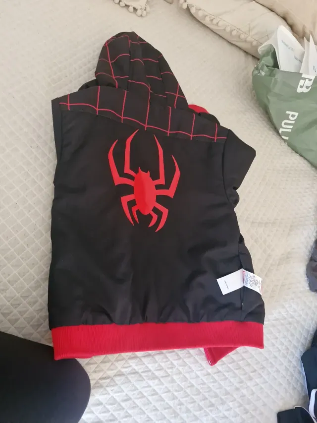 Cazadora Spiderman Reversible Disney niño 8 a 10