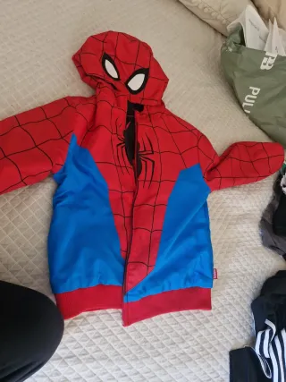 Cazadora Spiderman Reversible Disney niño 8 a 10