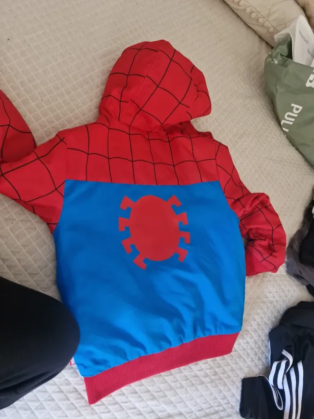 Cazadora Spiderman Reversible Disney niño 8 a 10