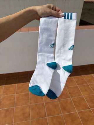 Calcetines Adidas Blancos