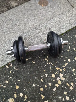 Manubri regolabili per l'esercizio