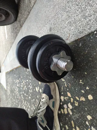 Manubri regolabili per l'esercizio