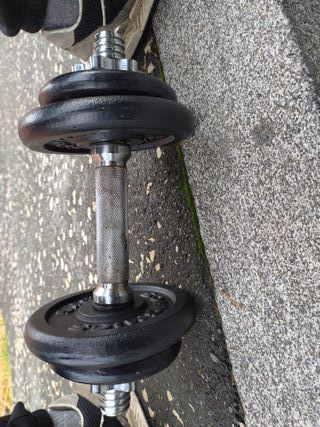 Manubri regolabili per l'esercizio