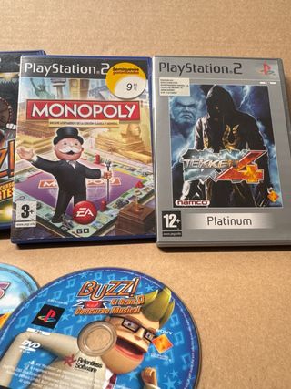 Consola PlayStation 2 + Juegos y Mandos