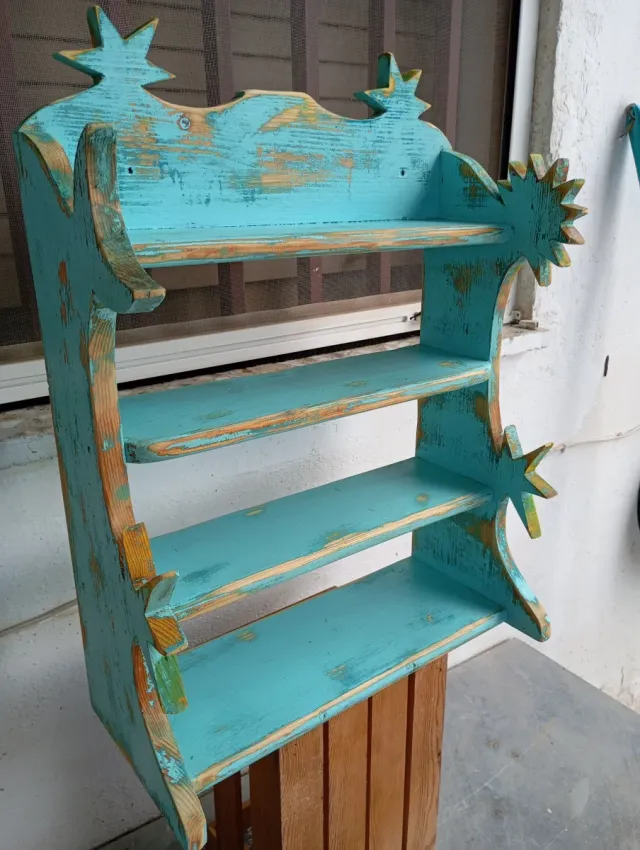 Estantería de madera 59x43