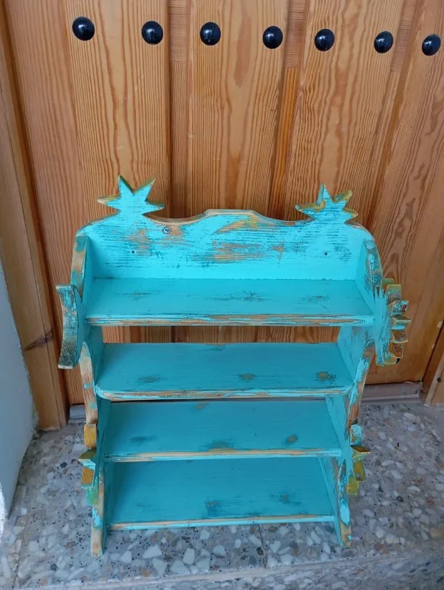 Estantería de madera 59x43