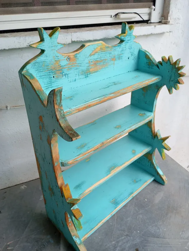 Estantería de madera 59x43