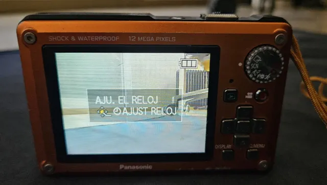 Panasonic Lumix DMC-TS1 HD Acuática Leica