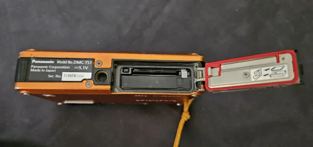 Panasonic Lumix DMC-TS1 HD Acuática Leica