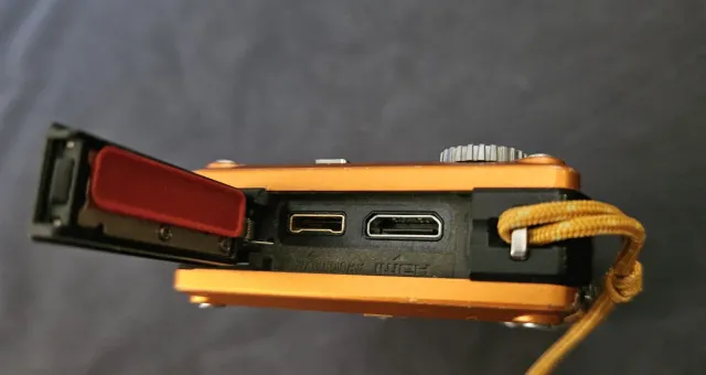 Panasonic Lumix DMC-TS1 HD Acuática Leica