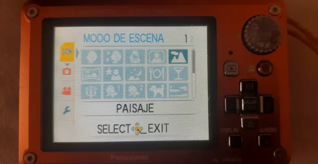 Panasonic Lumix DMC-TS1 HD Acuática Leica