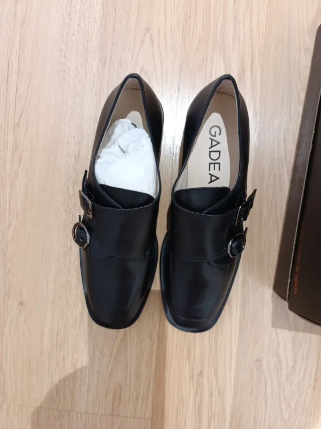 Zapatos Gadea Negros Mujer