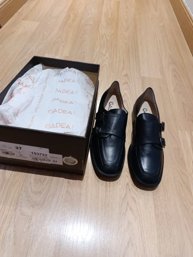 Zapatos Gadea Negros Mujer