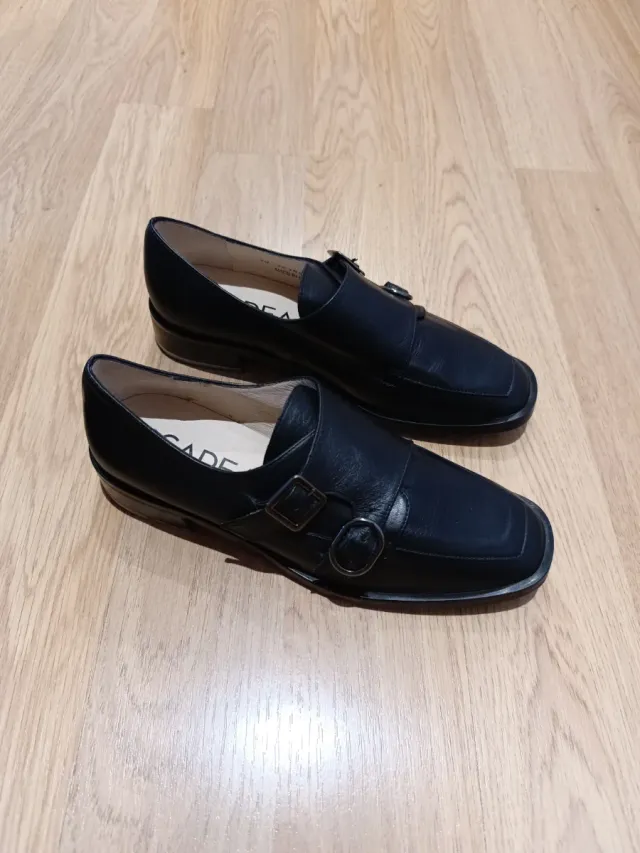 Zapatos Gadea Negros Mujer