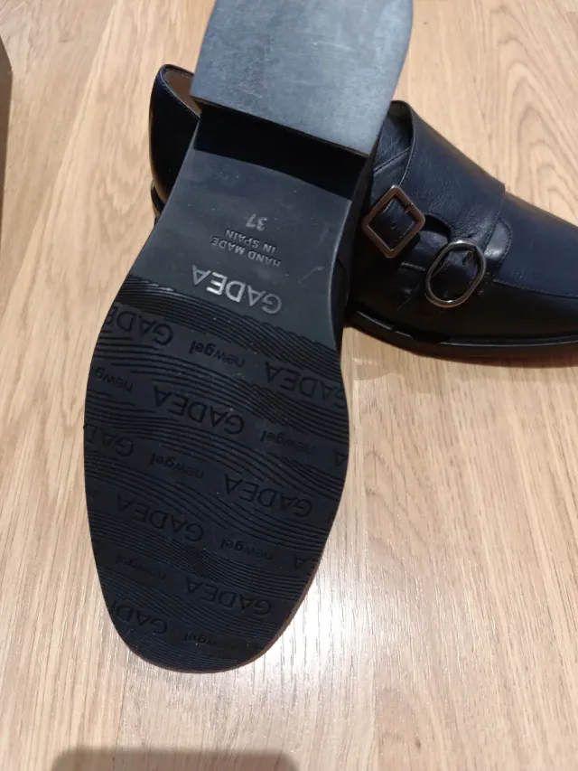 Zapatos Gadea Negros Mujer