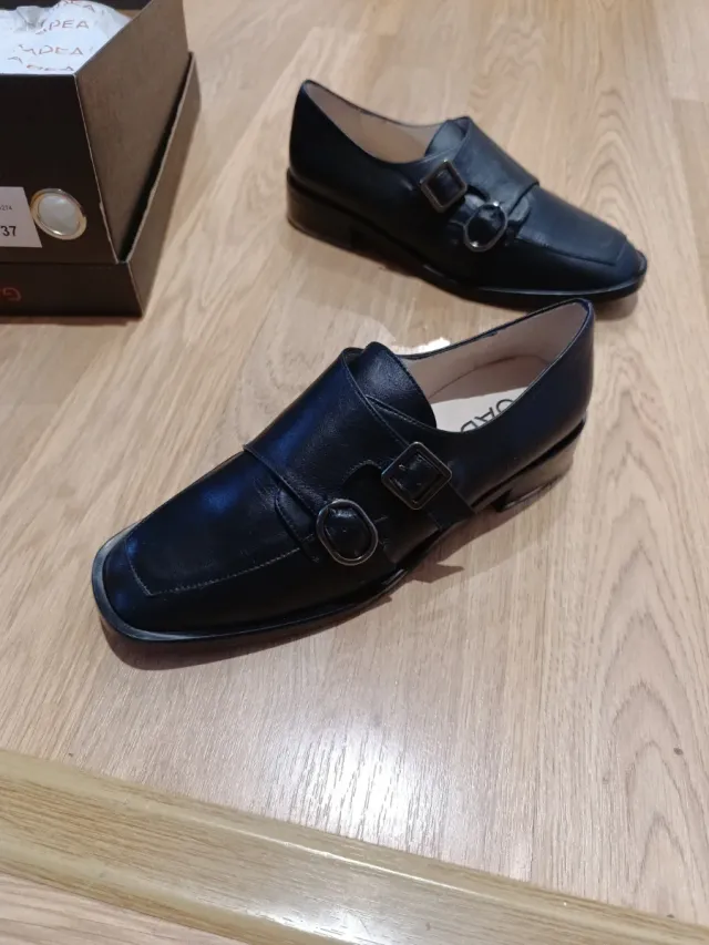 Zapatos Gadea Negros Mujer