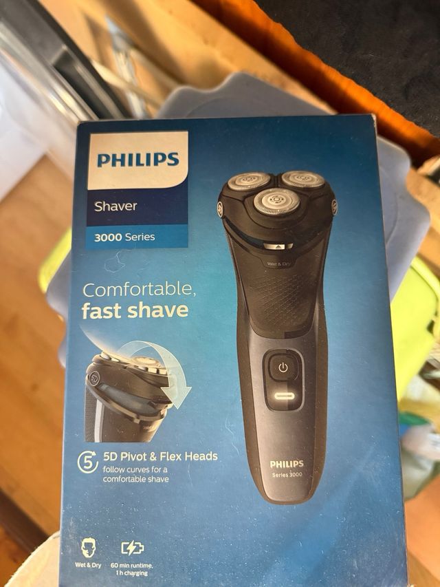 Afeitadora Philips Serie 3000