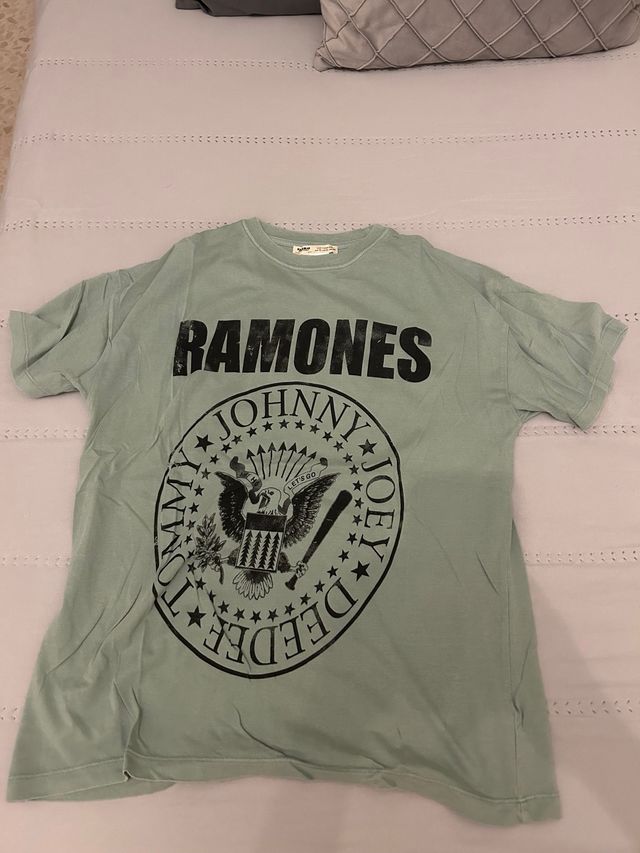 Camiseta Ramones Logo Punk Rock
