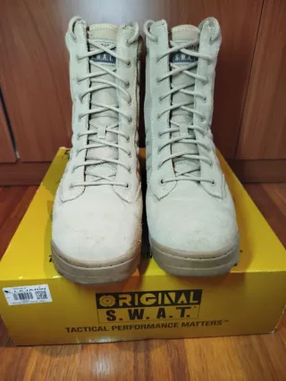Botas Original S.W.A.T. Beige Talla 44