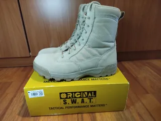 Botas Original S.W.A.T. Beige Talla 44