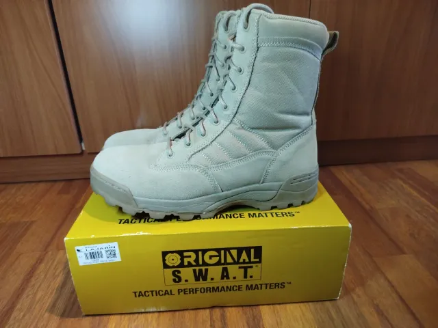 Botas Original S.W.A.T. Beige Talla 44