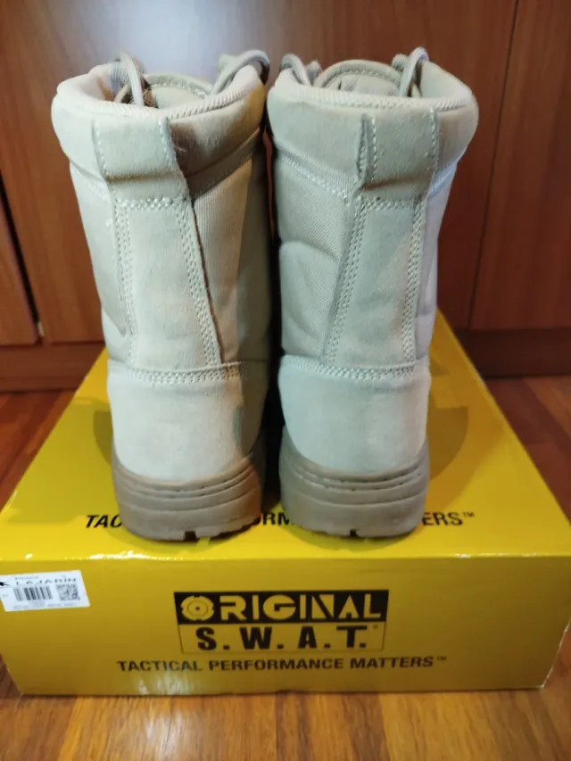 Botas Original S.W.A.T. Beige Talla 44