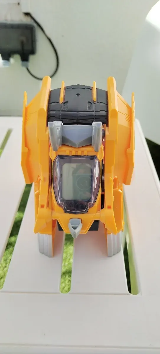 Dino-Excavadora Vtech con Pantalla LED