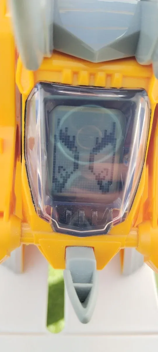 Dino-Excavadora Vtech con Pantalla LED