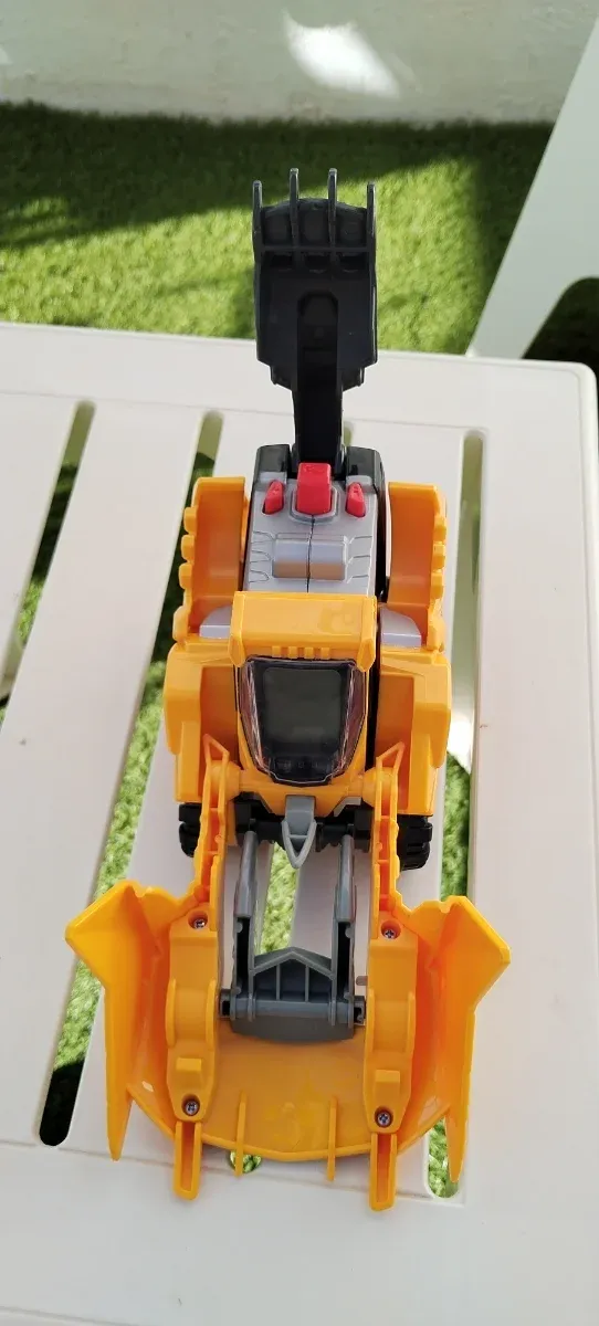 Dino-Excavadora Vtech con Pantalla LED