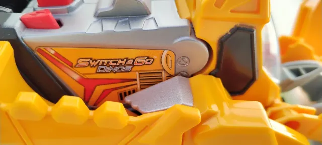 Dino-Excavadora Vtech con Pantalla LED