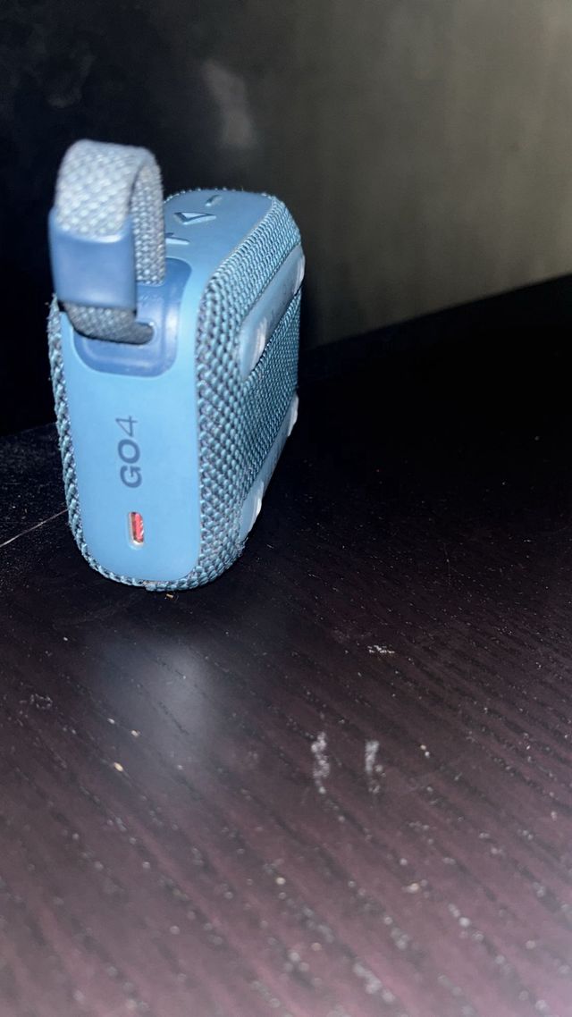 Altavoz Portátil JBL Go 4 Azul/Gris