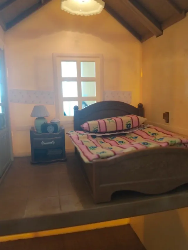 Dormitorio matrimonio Sylvanian Families con caja