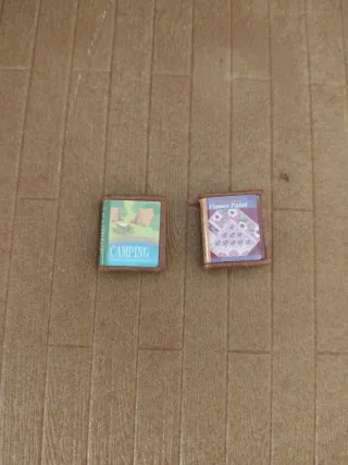 Dormitorio matrimonio Sylvanian Families con caja