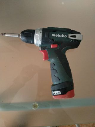 Atornillador Metabo 2.0 Ah