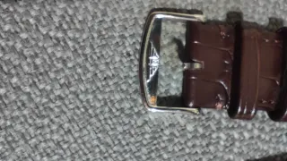 Correas Longines Piel Marrón 22mm