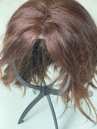 Peluca Oncológica Pelo Natural Castaño