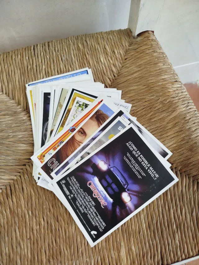 Set di mini locandine cinematografiche