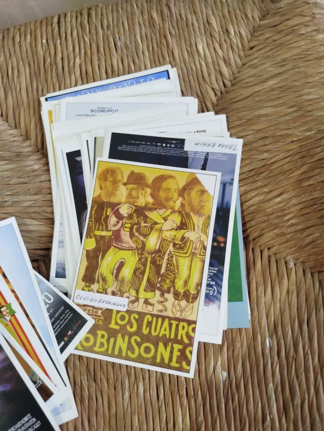 Set di mini locandine cinematografiche