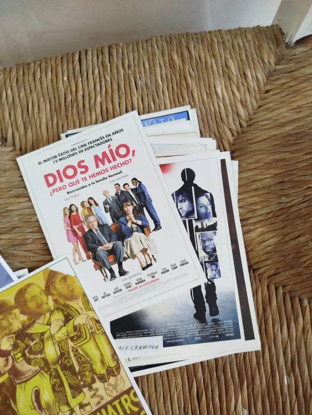 Set di mini locandine cinematografiche