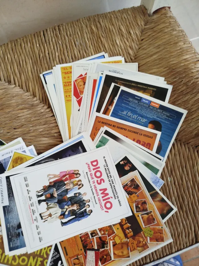 Set di mini locandine cinematografiche