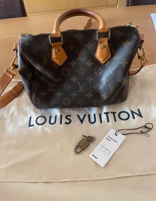 Bolso Louis Vuitton Speedy 25 Bandolera