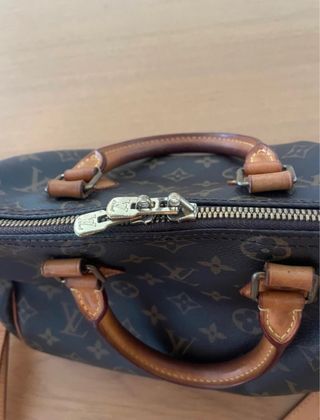 Bolso Louis Vuitton Speedy 25 Bandolera